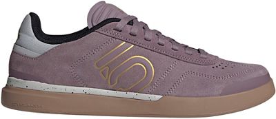 Five Ten Women's Sleuth DLX MTB Shoes - Purple-Gum - UK 4}, Purple-Gum