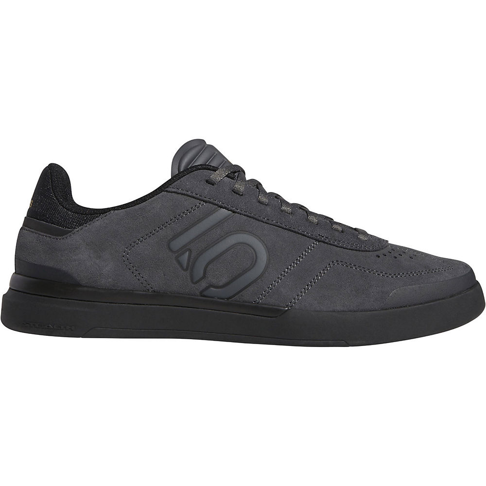 Five Ten Sleuth DLX MTB Shoes - Dark Grey-Black - UK 7.5}, Dark Grey-Black