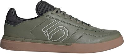 Five Ten Sleuth DLX MTB Shoes - GREEN-GUM - UK 9}, GREEN-GUM