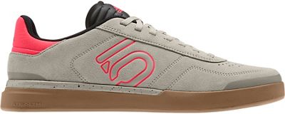Chaussures VTT Five Ten Sleuth DLX - Grey-Red-Gum - UK 11.5
