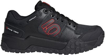 Five Ten Impact Low MTB Shoes 2019 – Black-Carbon-Red – UK 5.5, Black-Carbon-Red