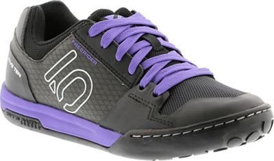 Chaussures VTT Femme Five Ten Freerider Contact 2019 - Noir/Carbon/Violet - UK 4