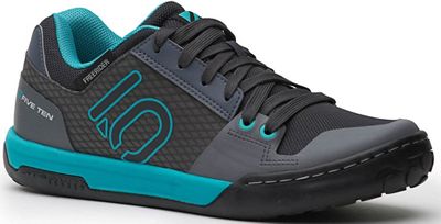 Chaussures VTT Femme Five Ten Freerider Contact 2019 - Carbon/Vert/Onix - UK 9