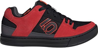 Chaussures VTT adidas Five Ten Freerider - Red-Black-Grey - UK 7.5