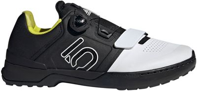 Scarpe MTB Five Ten Kestrel Pro Boa - Black-White-Yellow - UK 9.5, Black-White-Yellow