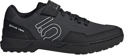 Five Ten Kestrel Lace MTB Shoes - Carbon-Black-Grey - UK 8}, Carbon-Black-Grey