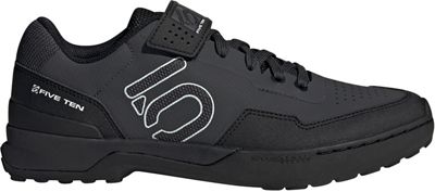 Five Ten Kestrel Lace MTB Shoes - Carbon-Black-Grey - UK 6.5}, Carbon-Black-Grey