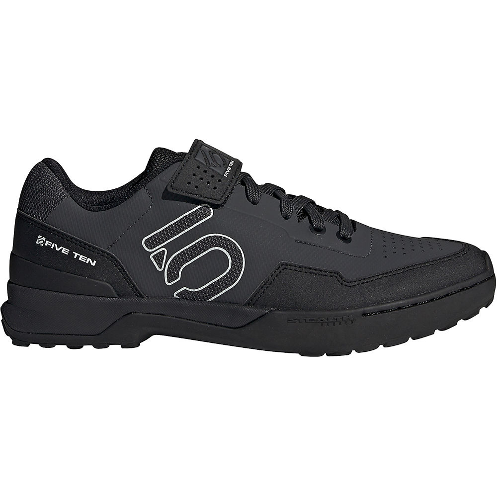 Five Ten Kestrel Lace MTB Shoes - Carbon-Black-Grey - UK 6.5}, Carbon-Black-Grey
