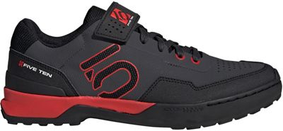 Chaussures VTT Five Ten Kestrel (à lacets) - Carbon/Noir/Rouge - UK 7