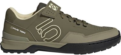 Five Ten Kestrel Lace MTB Shoes - focus olive-sandy beige-orbit green - UK 8.5}, focus olive-sandy beige-orbit green