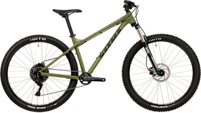 VTT semi-rigide Vitus Nucleus 290 VRS (Deore 1 x 10 vitesses) 2020 - Vert militaire