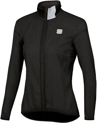 Sportful Women's Hot Pack Easy Light Jacket - Black - S}, Black