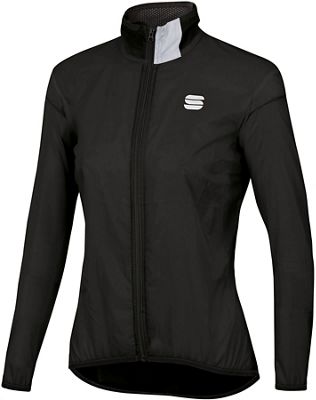 Sportful Women's Hot Pack Easy Light Jacket - Black - M}, Black