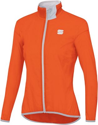 Sportful Women's Hot Pack Easy Light Jacket - Orange SDR - XL}, Orange SDR