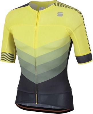 Sportful Bodyfit Pro 2.0 Evo Jersey - Tweety Yellow-Black - XXL