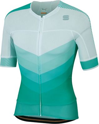 Sportful Bodyfit Pro 2.0 Evo Jersey - White-Bora Green - XL