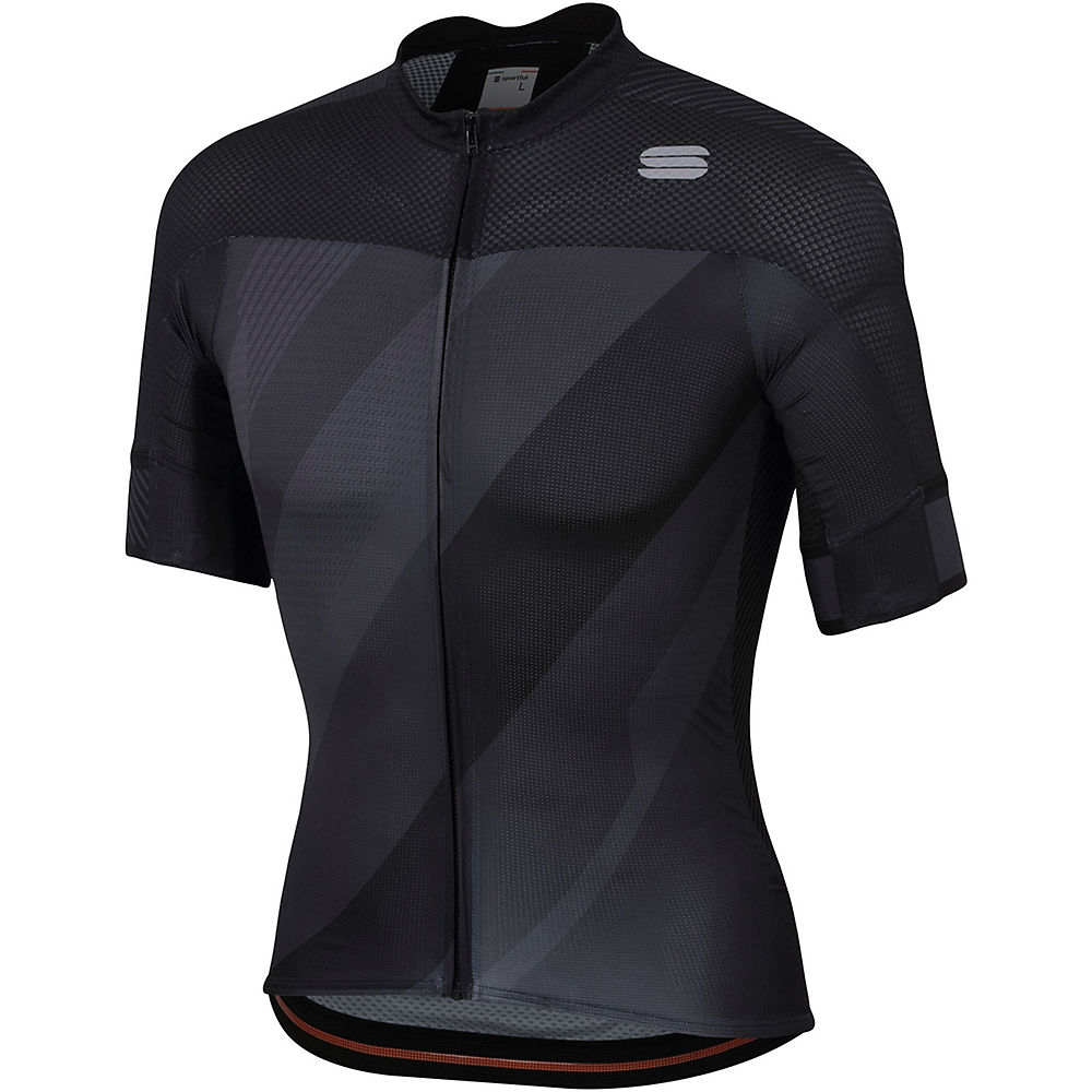 Sportful Bodyfit Pro 2.0 X Jersey - Noir/Anthracite - XXL