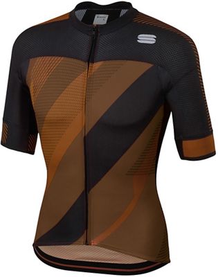Sportful Bodyfit Pro 2.0  X Jersey  - Chocolate-Black, Chocolate-Black
