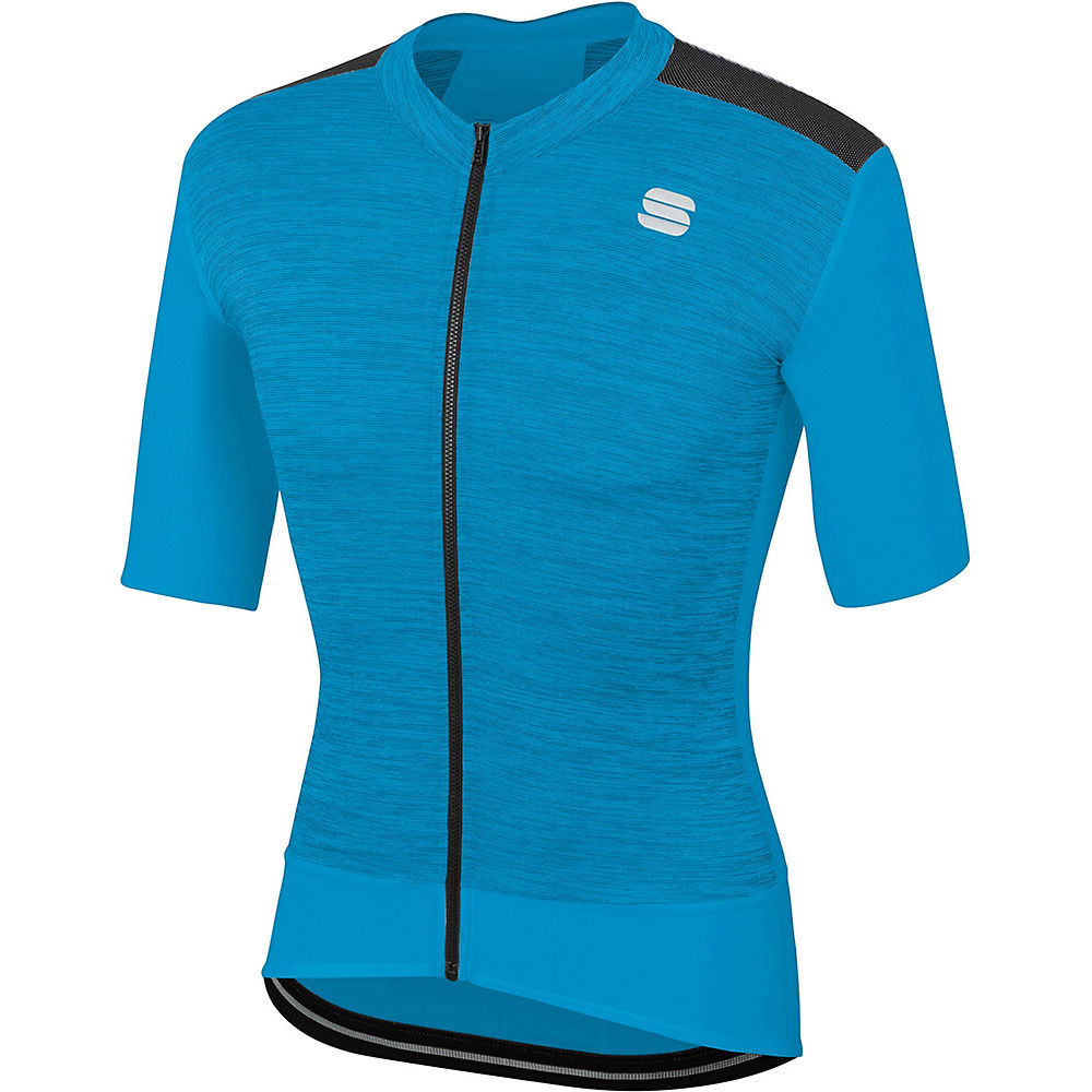 Sportful Super Giara Jersey - Blue ATomic - XXL