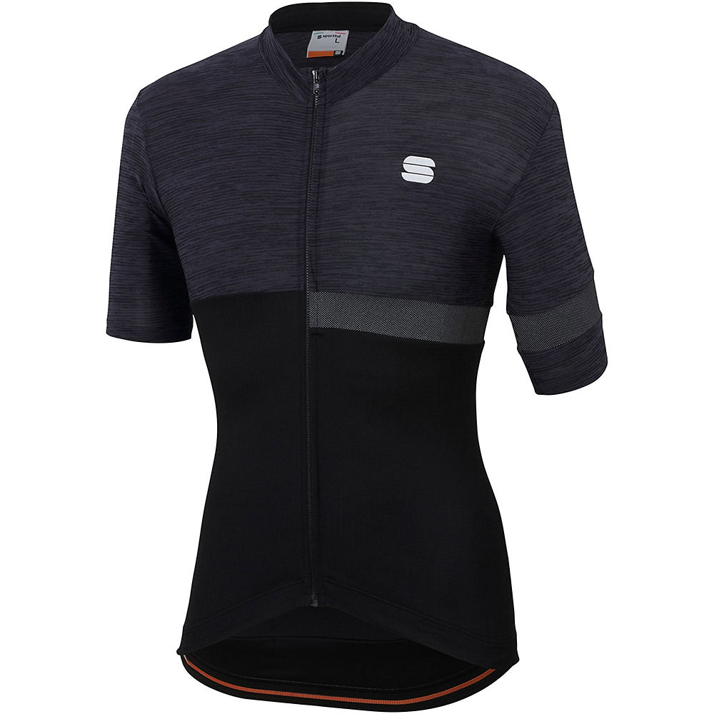 Sportful Giara Jersey - Noir/Noir - XL