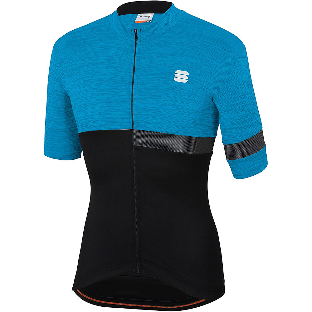 Sportful Giara Jersey - Blue ATomic-Black