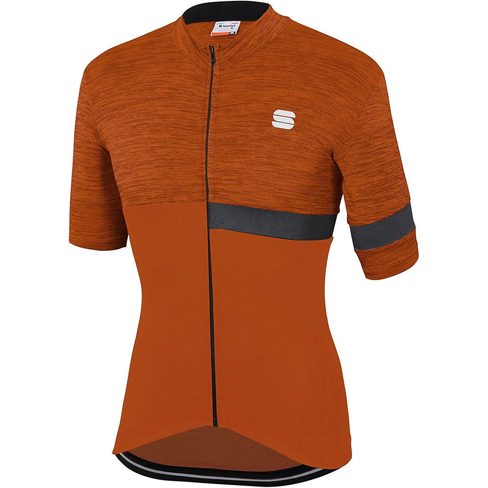 Sportful Giara Jersey - Sienna - M