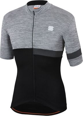 Maglia Sportful Giara - bianco - nero, bianco - nero