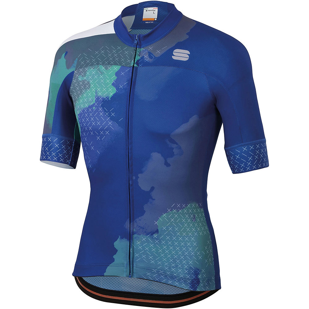 Sportful Bodyfit Team 2.0 Dolomia Jersey - Blue Cosmic - XXL