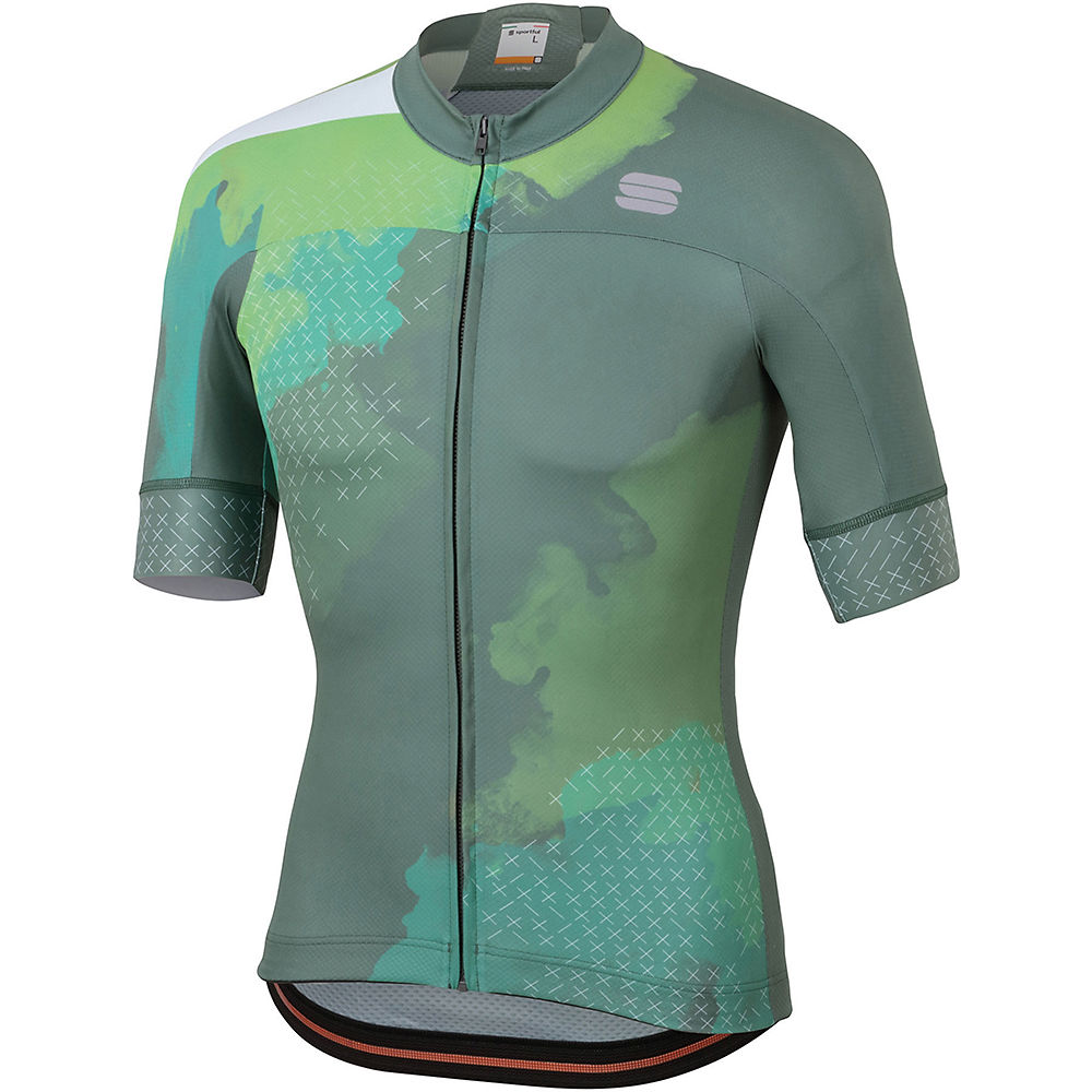 Sportful Bodyfit Team 2.0 Dolomia Jersey - Dry Green - XXL