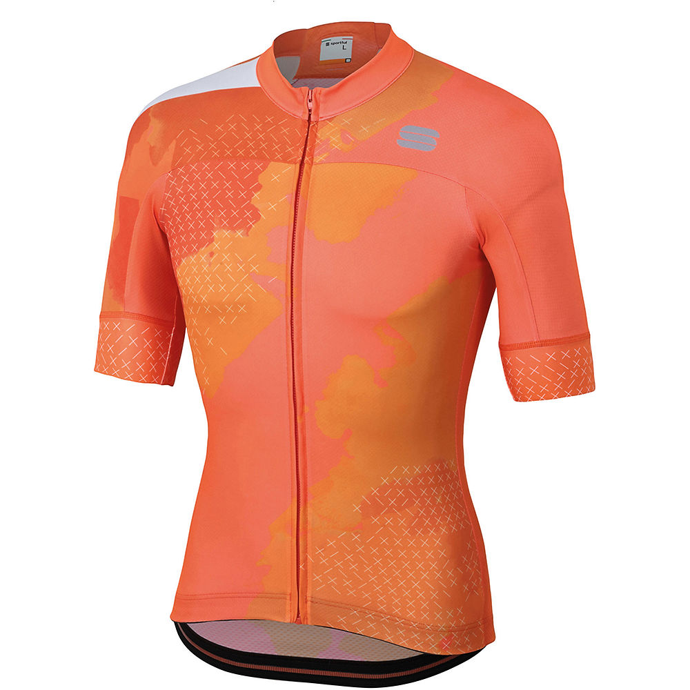 Sportful Bodyfit Team 2.0 Dolomia Jersey - Orange SDR - XXXL