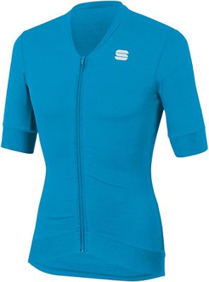 Maglia Sportful Monocrom - Blue ATomic - XXXL, Blue ATomic