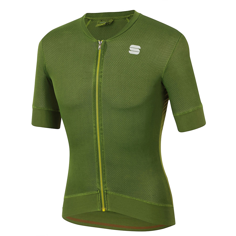 Sportful Monocrom Jersey - Dry Green
