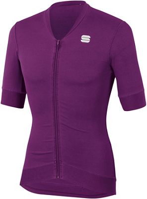 Sportful Monocrom Jersey - Victorian Purple - L}, Victorian Purple