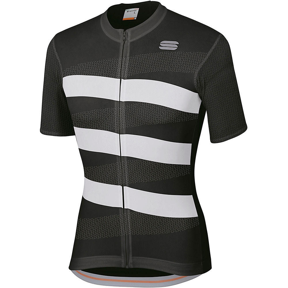 Sportful Team 2.0 Ribbon Jersey - Noir - blanc - XXXL