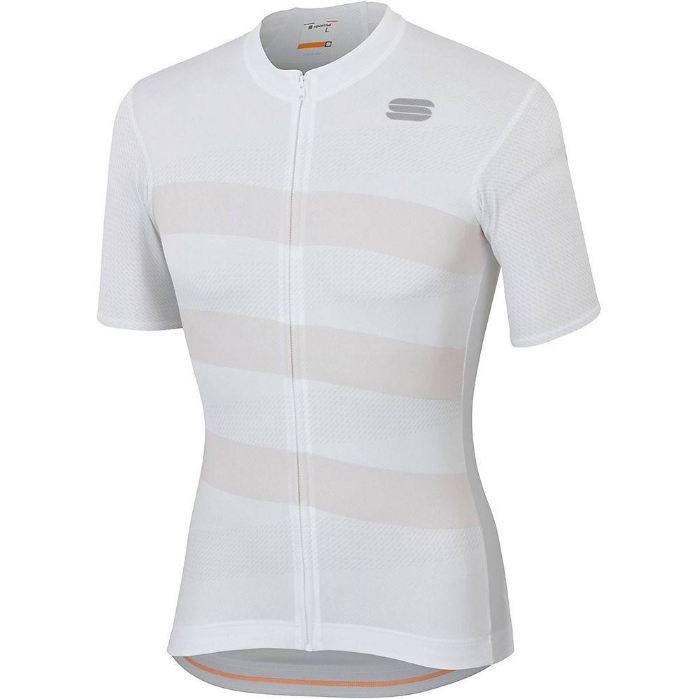 Sportful Team 2.0 Ribbon Jersey - White-Alaska Gray - XXXL