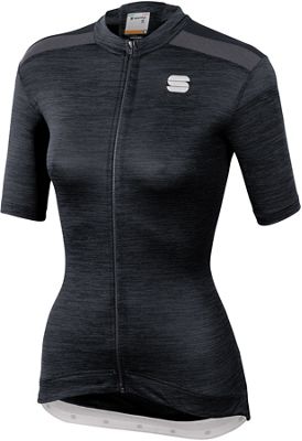 Sportful Women's Giara Jersey - Black - XL}, Black