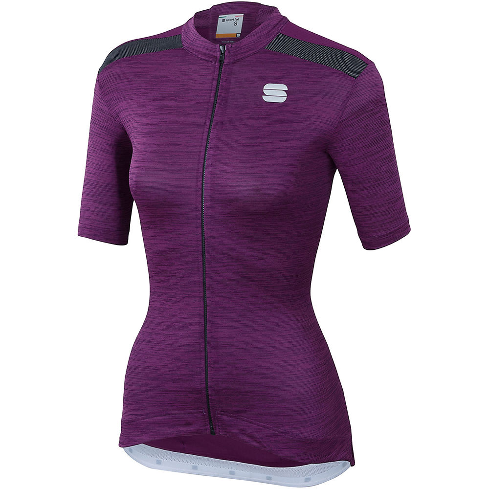 Sportful Women's Giara Jersey - Victorian Purple