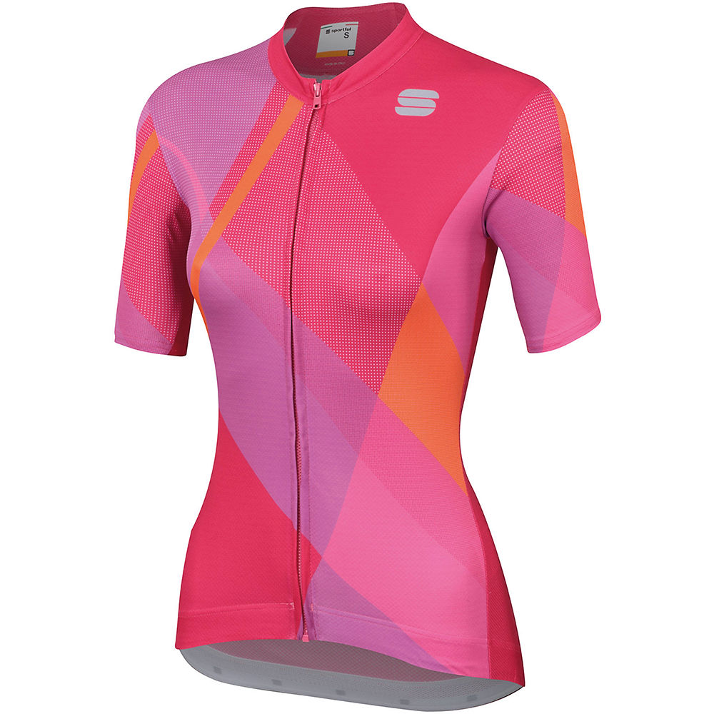 Sportful Women's Aurora Jersey - BUBBLE GUM - XS