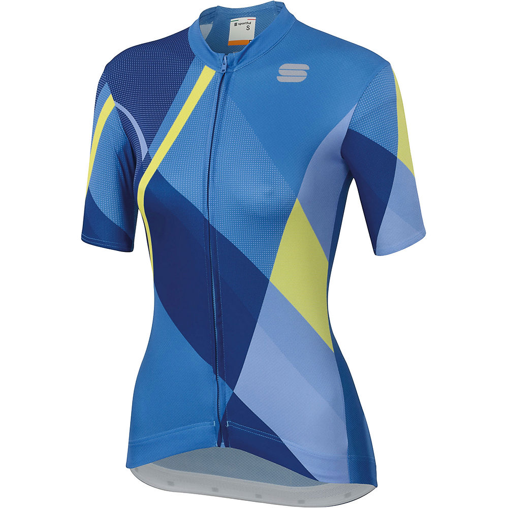 Sportful Women's Aurora Jersey - Parrot Blue - XS