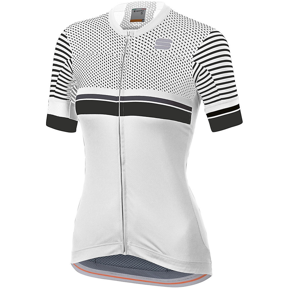 Sportful Women's Diva 2 Jersey - White-Black-Anthracite
