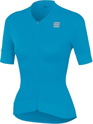 Sportful Women's Monocrom Jersey  - Blue ATomic - XXL, Blue ATomic