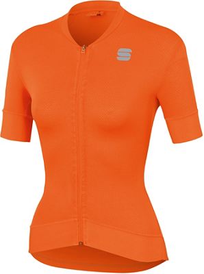 Sportful Women's Monocrom Jersey  - Orange SDR - XL, Orange SDR