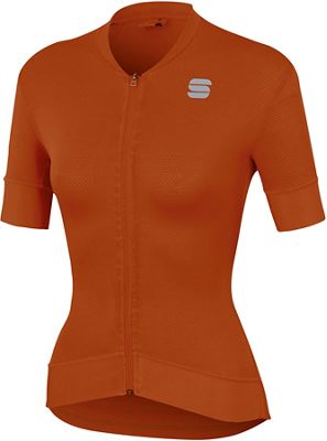 Sportful Women's Monocrom Jersey - Sienna - L}, Sienna