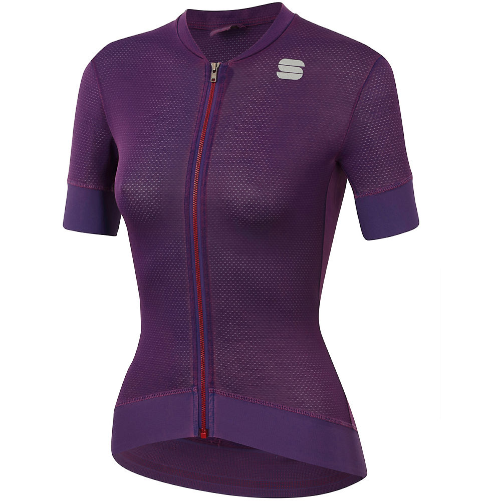 Sportful Women's Monocrom Jersey - Victorian Purple