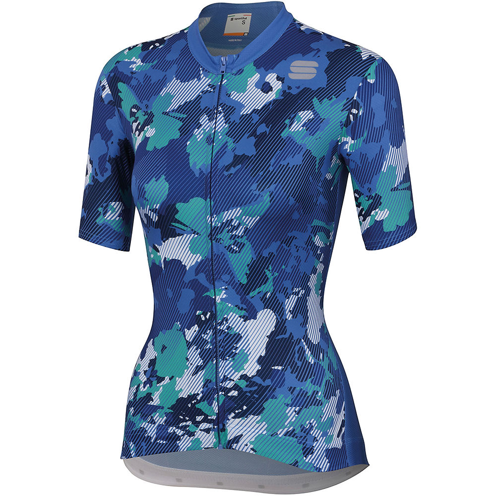 Sportful Women's Loto Jersey - Parrot Blue - XXL