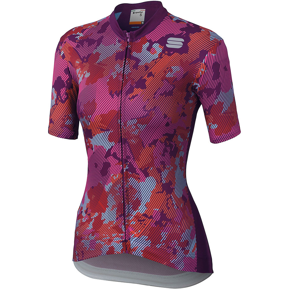 Sportful Women's Loto Jersey - Victorian Purple - XL