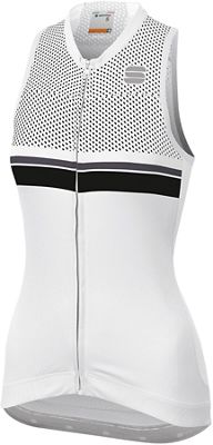 Sportful Women's Diva 2 Sleeveless  - White-Black-Anthracite - XL, White-Black-Anthracite