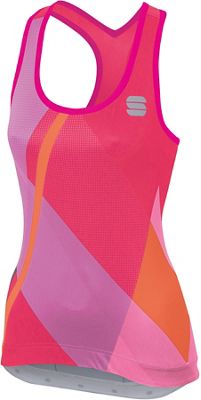 Sportful Women's Aurora Top  - BUBBLE GUM - XS, BUBBLE GUM