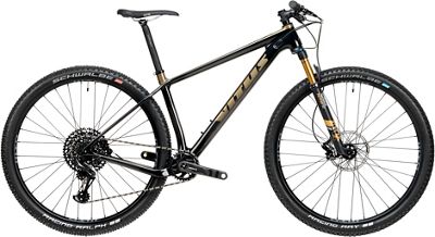 Vitus Rapide CRX Bike (GX Eagle 1x12) 2020 - Carbon - Midnight Sand