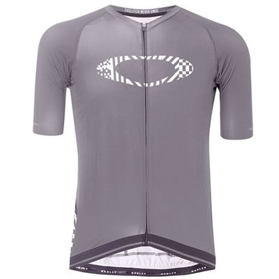 Oakley Icon Short Sleeve Jersey - Cool Gray - XXL